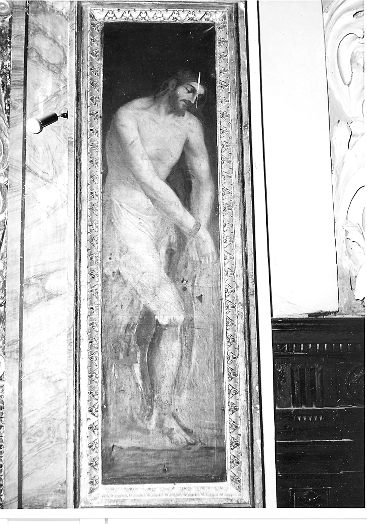 Cristo alla colonna (dipinto) di Celio Gaspare (primo quarto sec. XVII)