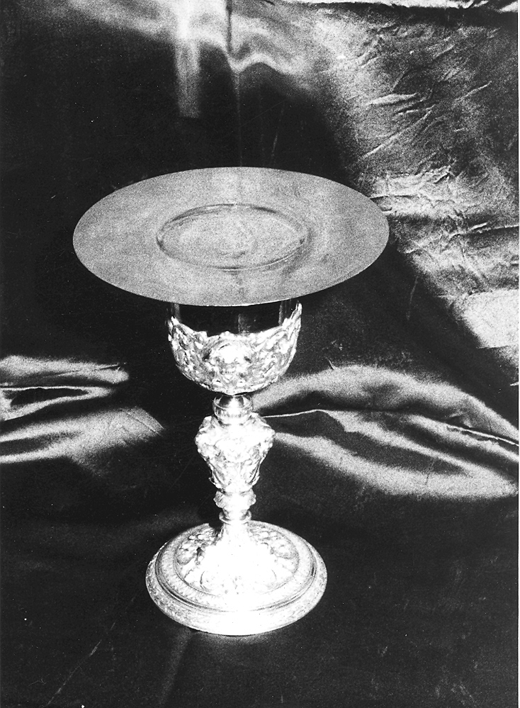 patena - bottega Italia centrale (sec. XVII)