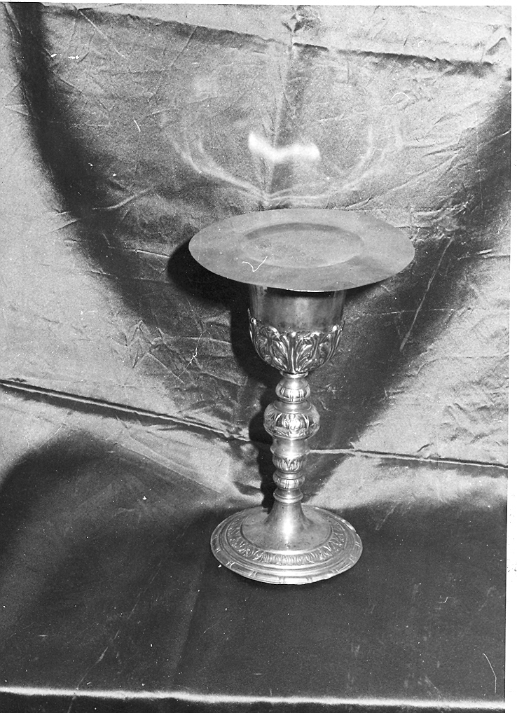 patena - bottega marchigiana (sec. XVIII)