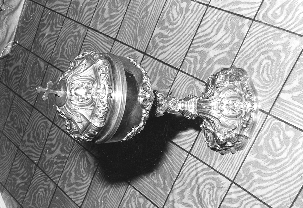 pisside - bottega marchigiana (prima metà sec. XVIII)