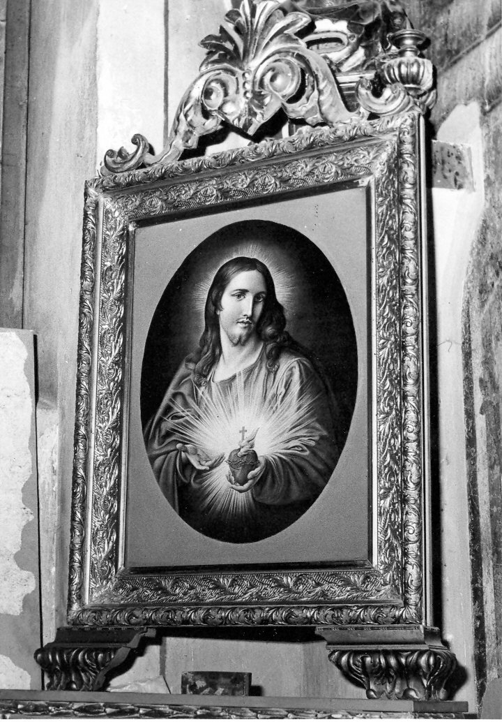 cornice - bottega marchigiana (fine/inizio secc. XVIII/ XIX)