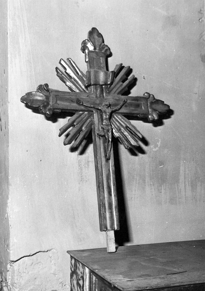 crocifisso - bottega marchigiana (sec. XVIII)