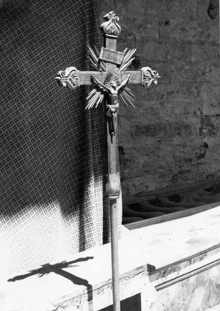 crocifisso - bottega marchigiana (fine sec. XVIII)