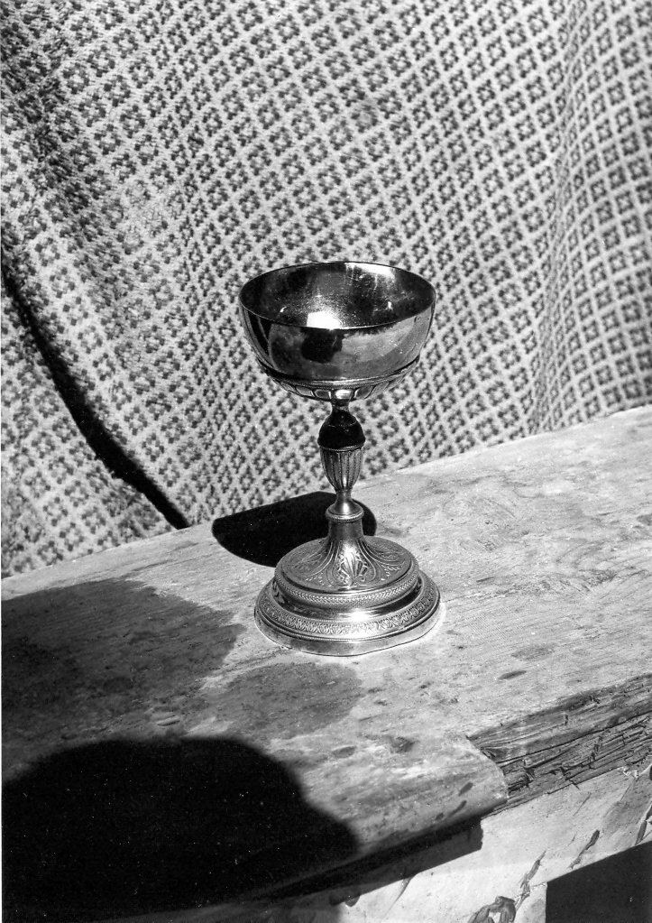 calice - bottega marchigiana (fine sec. XIX)