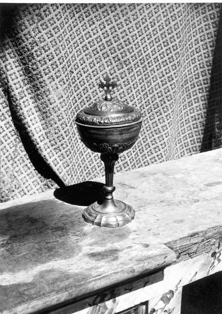 pisside - bottega marchigiana (fine sec. XVIII)