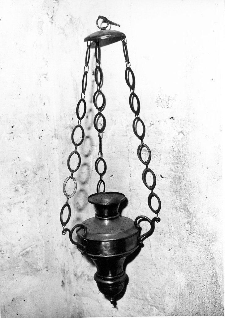 lampada, serie - bottega marchigiana (sec. XIX)