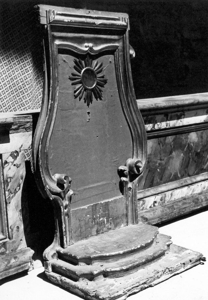 dossale - bottega marchigiana (sec. XVIII)