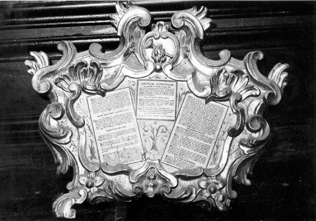 cartagloria - bottega marchigiana (inizio sec. XVIII)