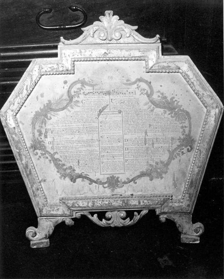 cartagloria - bottega marchigiana (sec. XVIII)