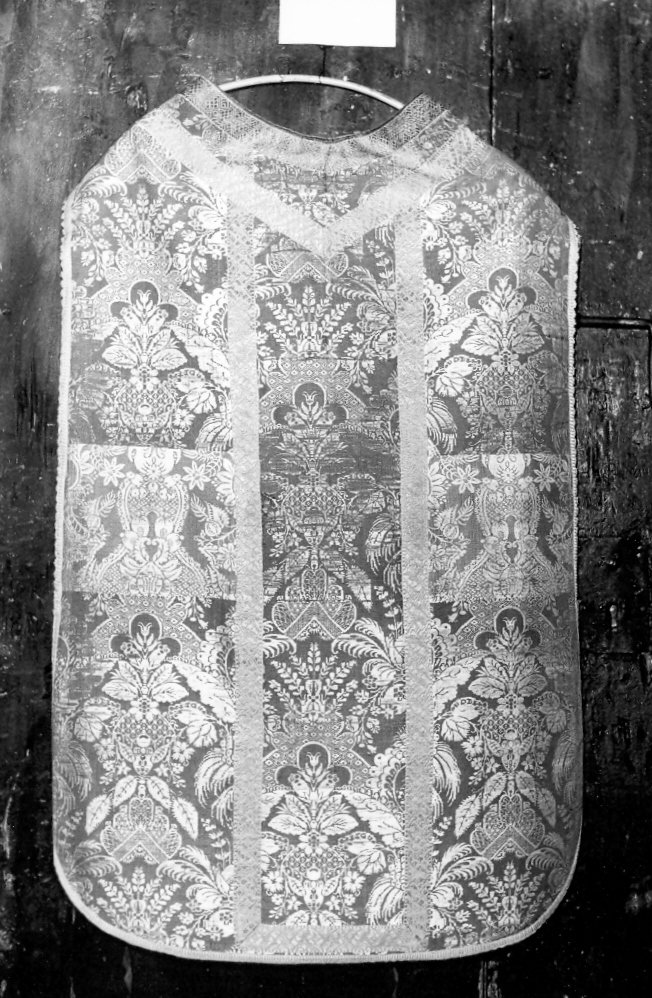 pianeta - manifattura marchigiana (sec. XIX)