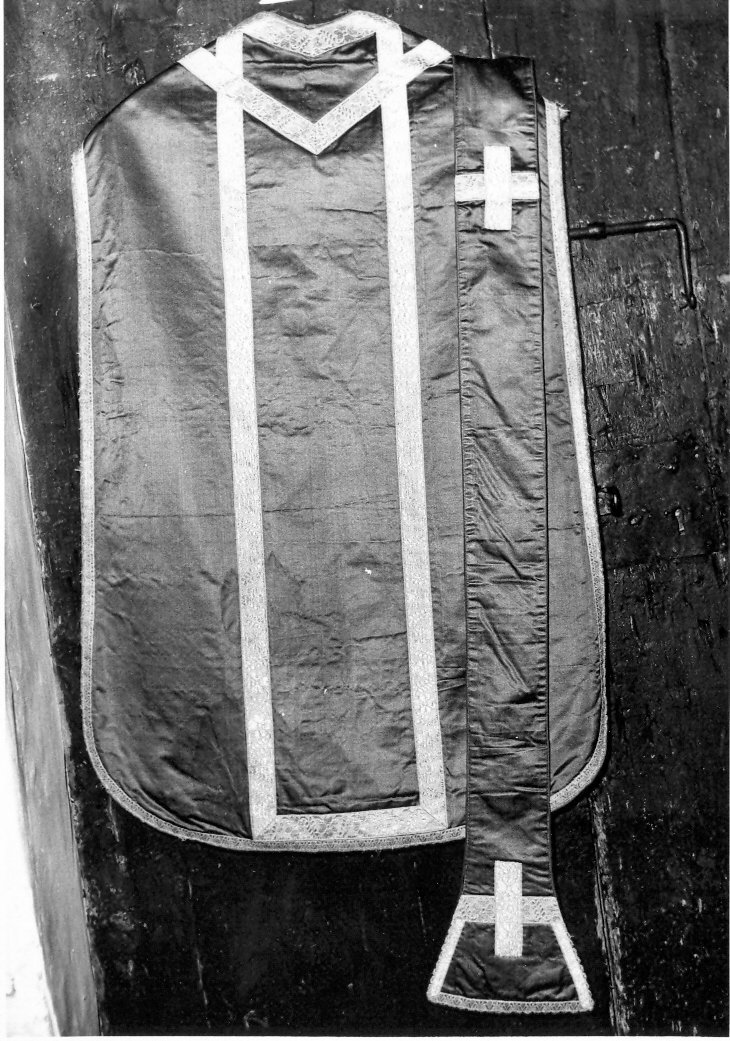 pianeta - manifattura marchigiana (sec. XIX)