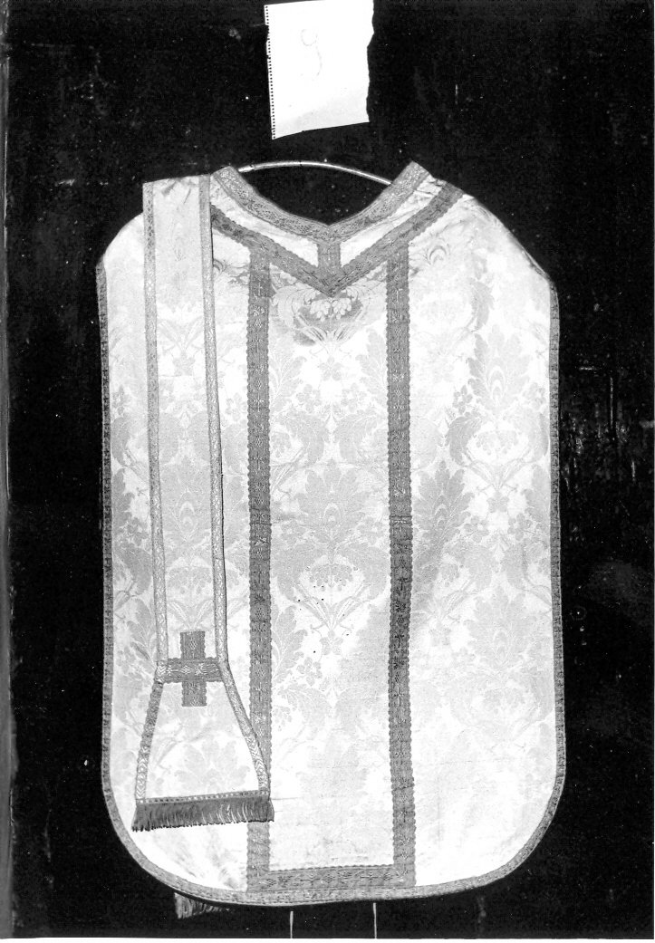 pianeta - manifattura marchigiana (sec. XIX)