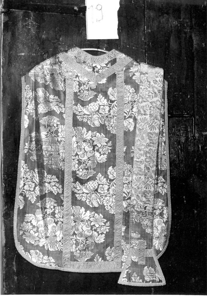 pianeta - manifattura marchigiana (sec. XIX)