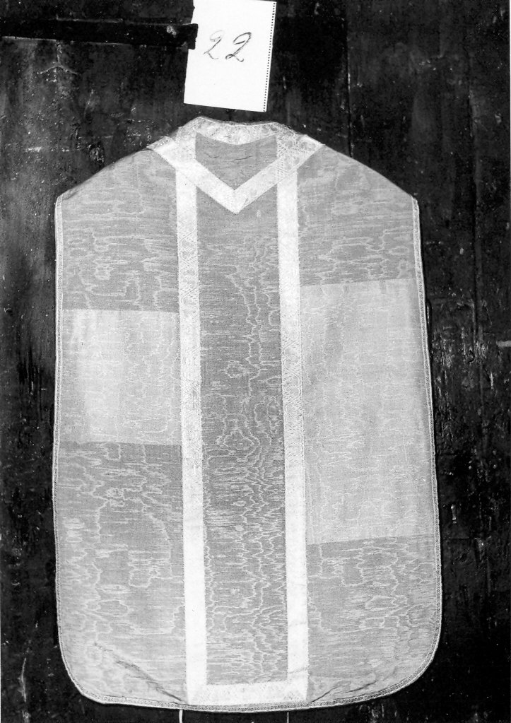 pianeta - manifattura marchigiana (fine/inizio secc. XVIII/ XIX)