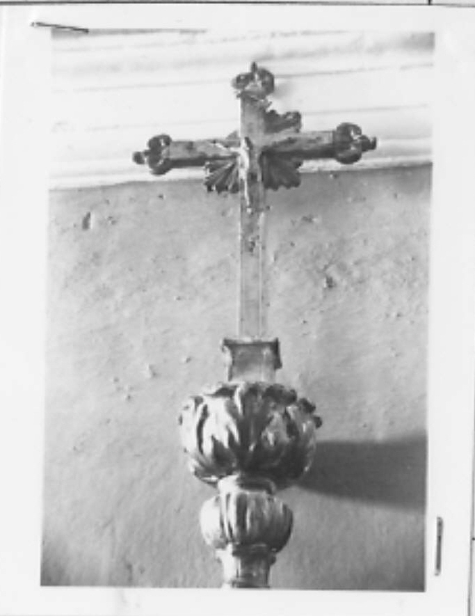 croce processionale - bottega marchigiana (sec. XVII)