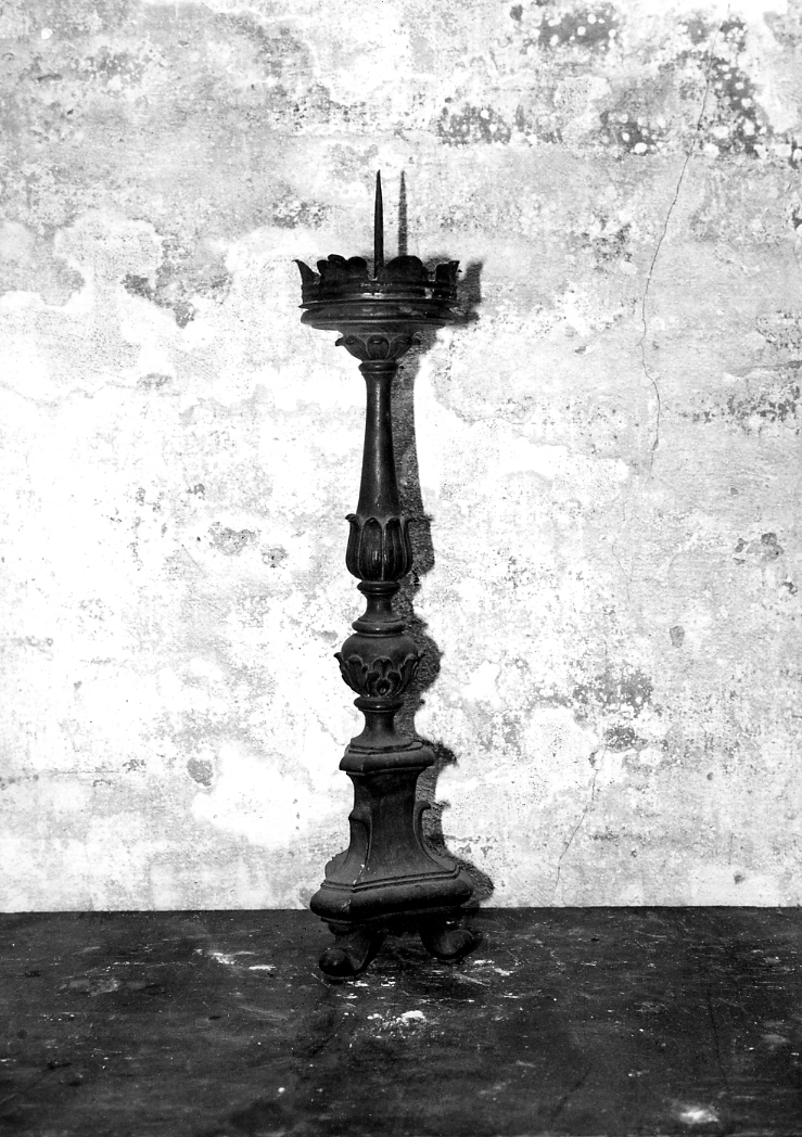 candeliere, serie - produzione marchigiana (fine, inizio sec. XIX, sec. XX)