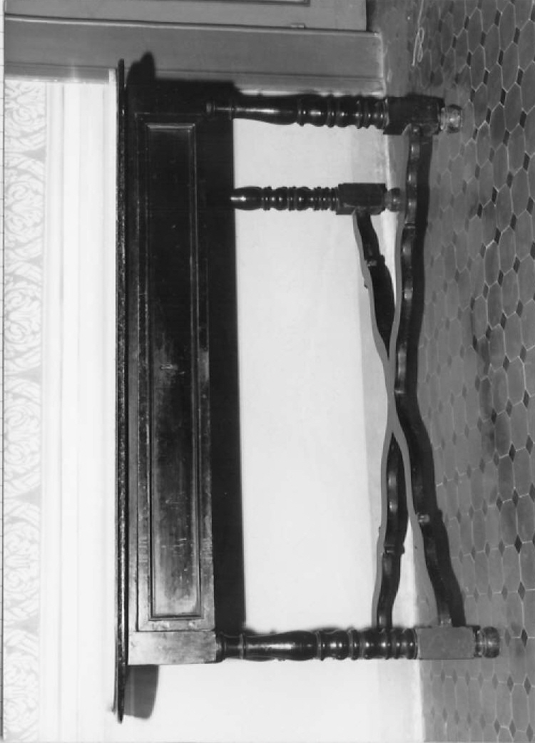 console, coppia - bottega italiana (sec. XIX)