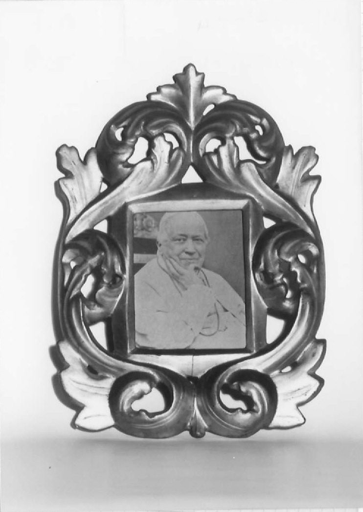 cornice - bottega italiana (seconda metà sec. XIX)