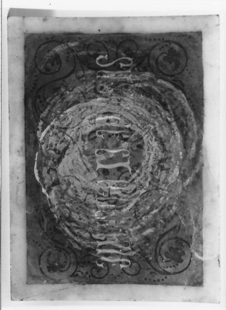 formella - bottega marchigiana (sec. XIX)