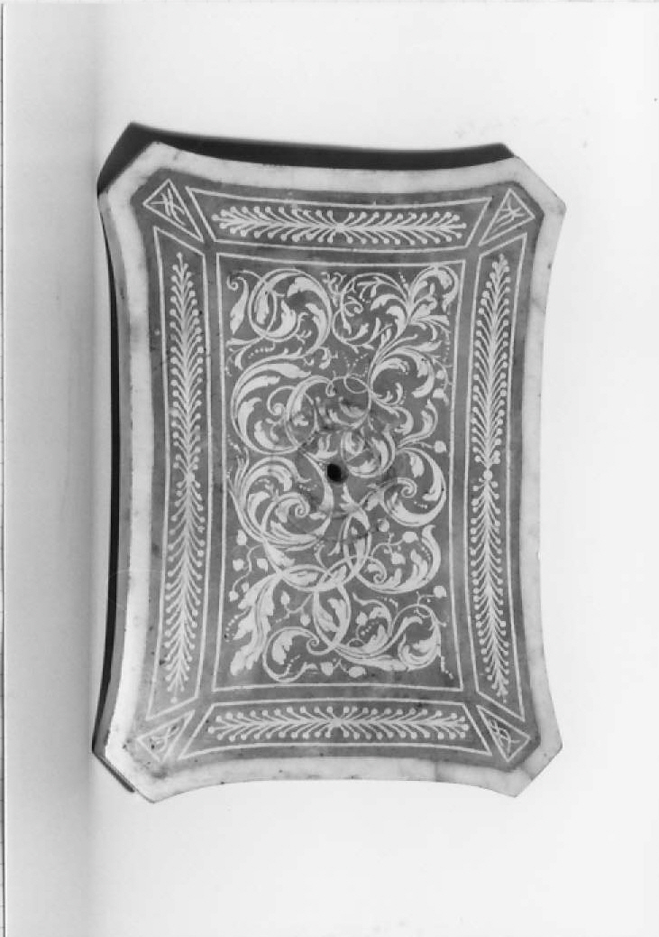 formella - bottega marchigiana (sec. XIX)