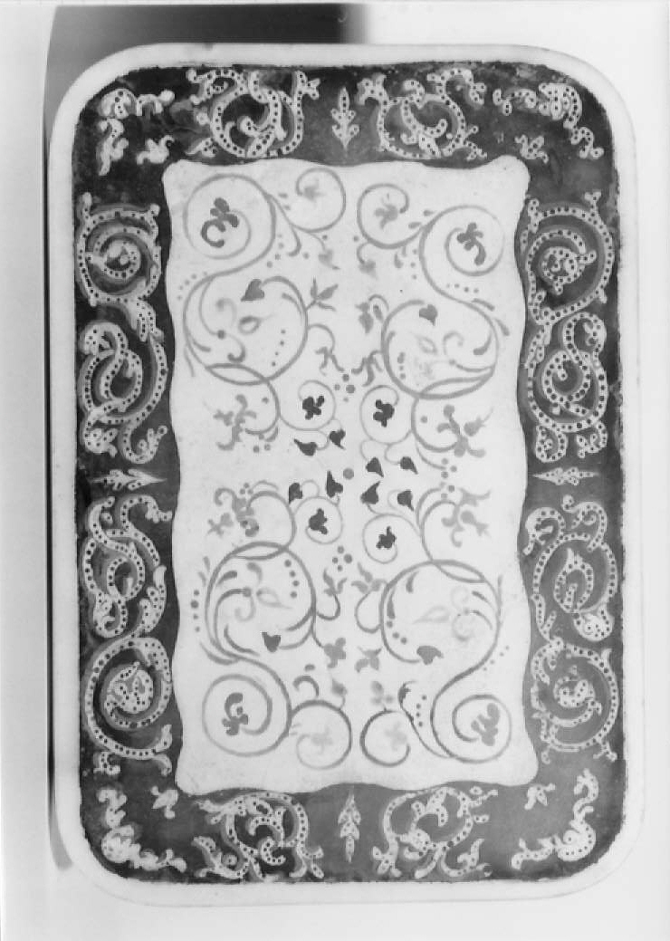 formella - bottega marchigiana (sec. XIX)