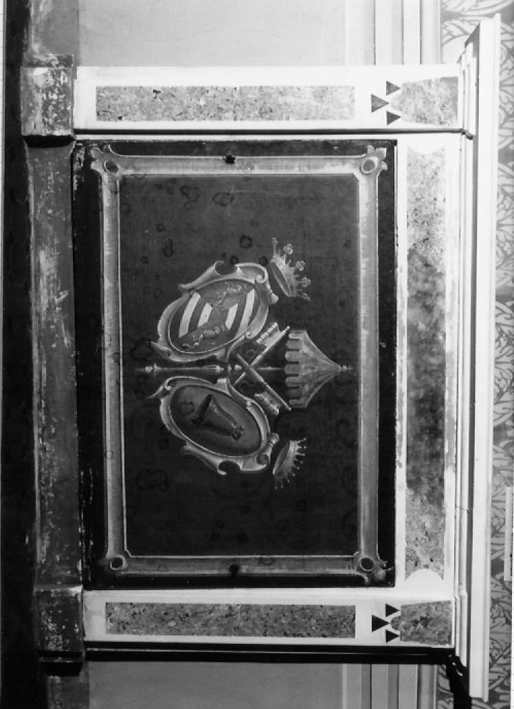 copricamino - bottega marchigiana (sec. XIX)