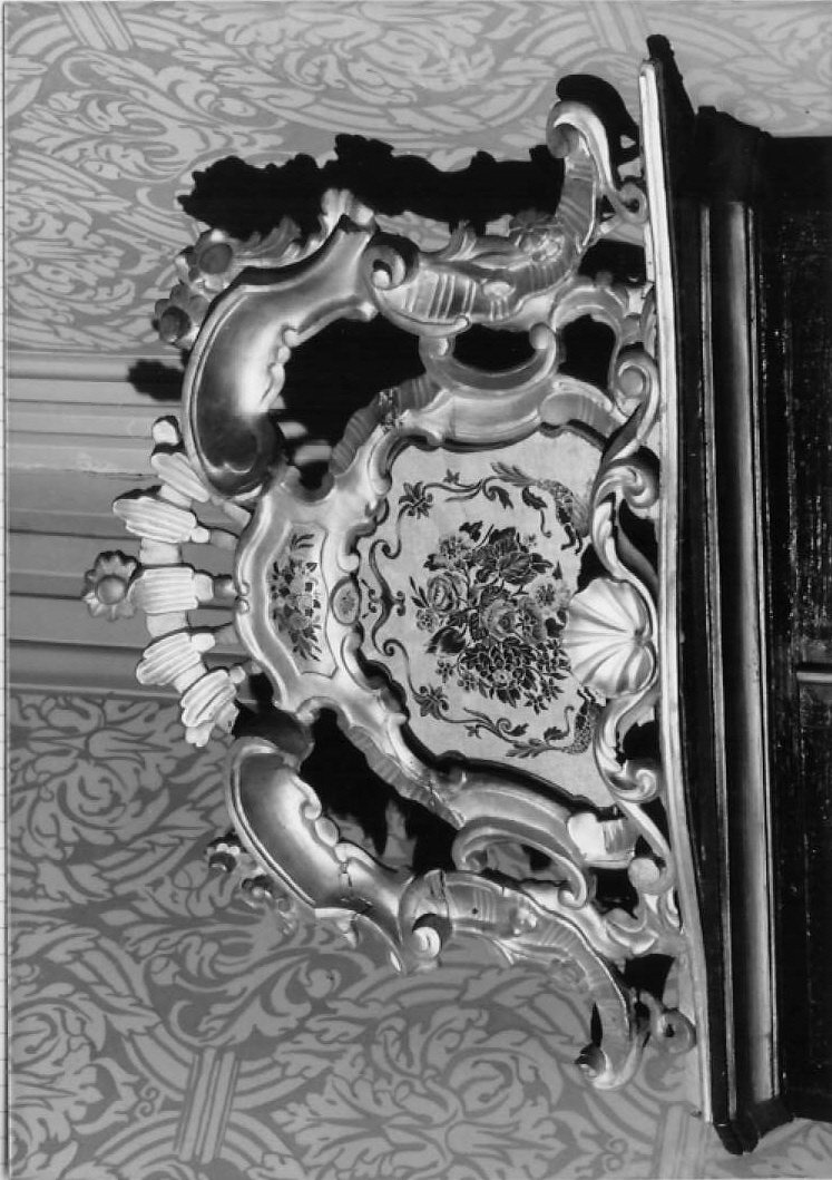 mensola, coppia - bottega marchigiana (sec. XIX)