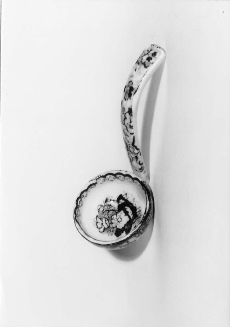 mestolino - manifattura italiana (sec. XIX)