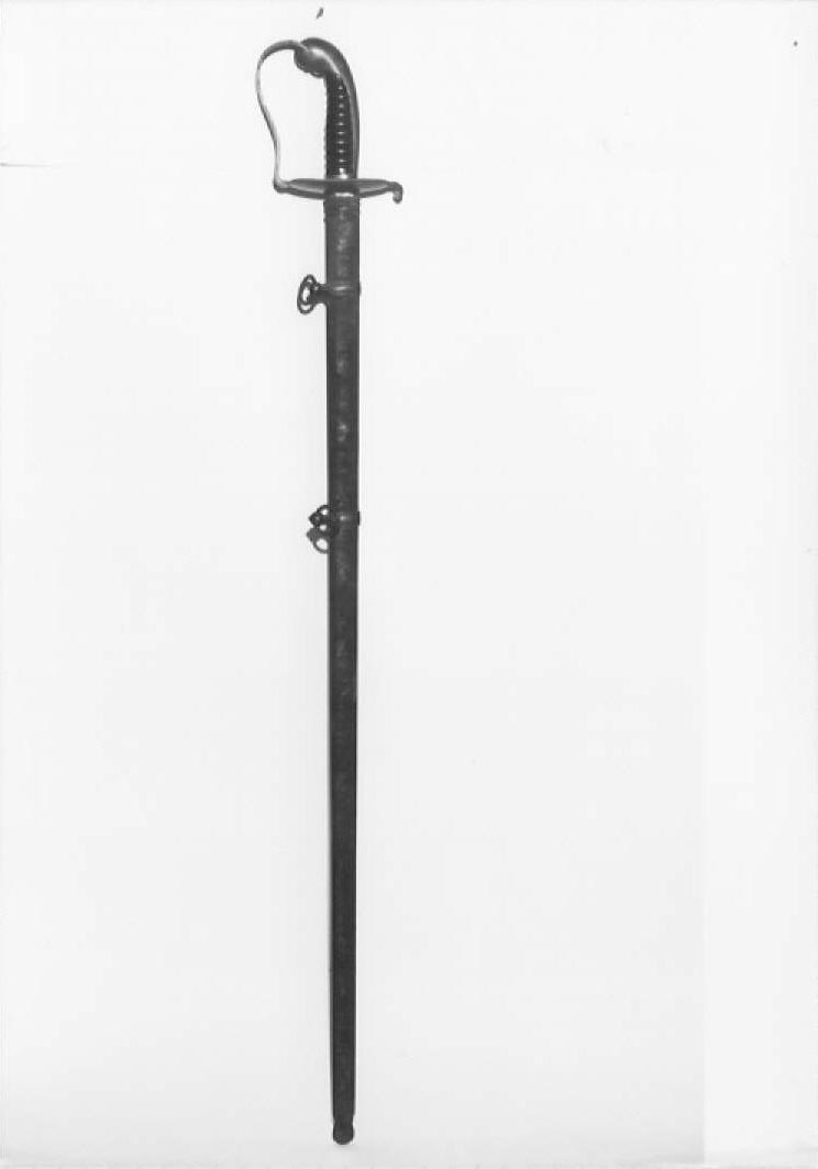 spada - bottega italiana (sec. XIX)