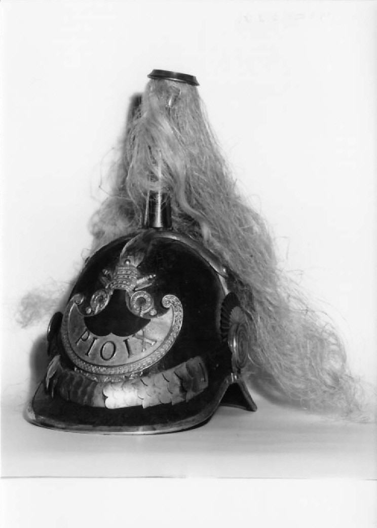 elmo - bottega italiana (sec. XIX)