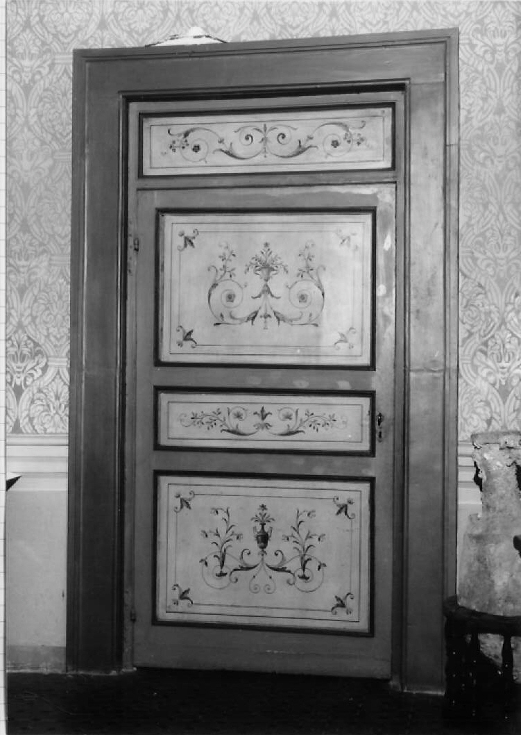 porta - bottega italiana (sec. XIX)