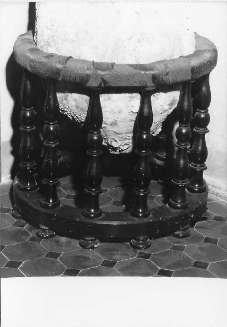 poggiavaso, coppia - bottega marchigiana (sec. XIX)