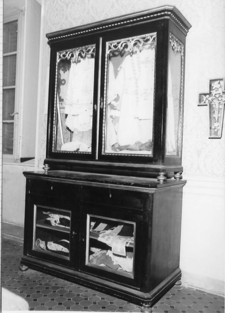 armadio - bottega marchigiana (sec. XIX)