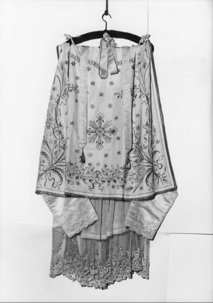 amitto - manifattura italiana (sec. XIX)