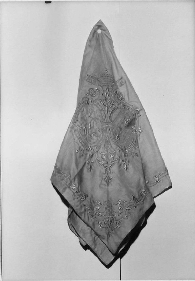 fazzoletto - manifattura italiana (sec. XIX)