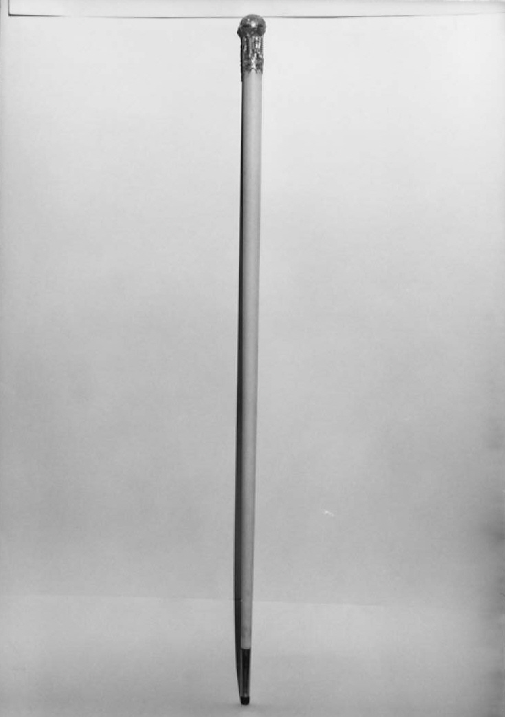 bastone da passeggio - bottega italiana (sec. XIX)