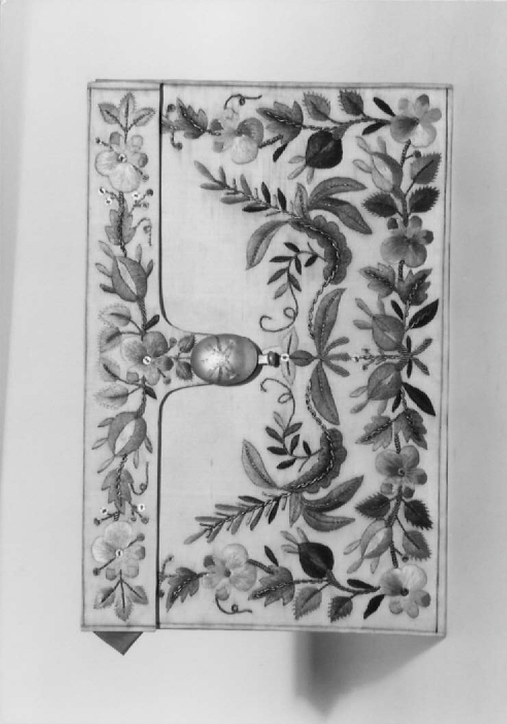 borsa del corporale - manifattura italiana (sec. XIX)