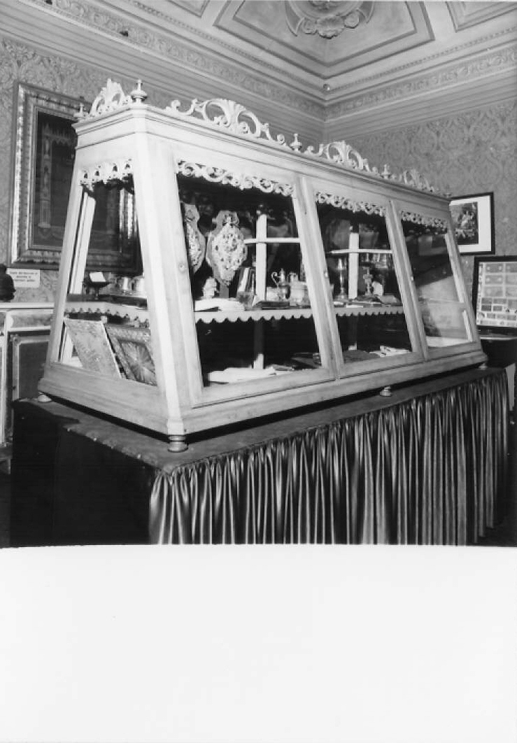 vetrinetta - bottega marchigiana (sec. XIX)