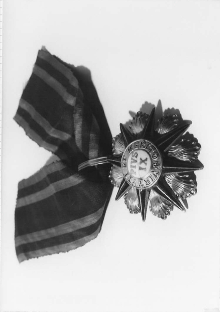 medaglia pettorale - bottega italiana (sec. XIX)