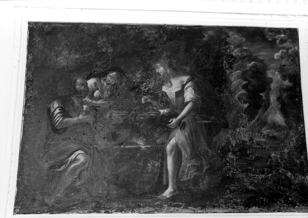 Lot e le figlie (dipinto) - ambito marchigiano (sec. XVIII)