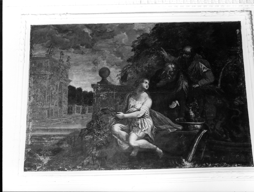 Susanna e i vecchi (dipinto) - ambito marchigiano (sec. XVIII)