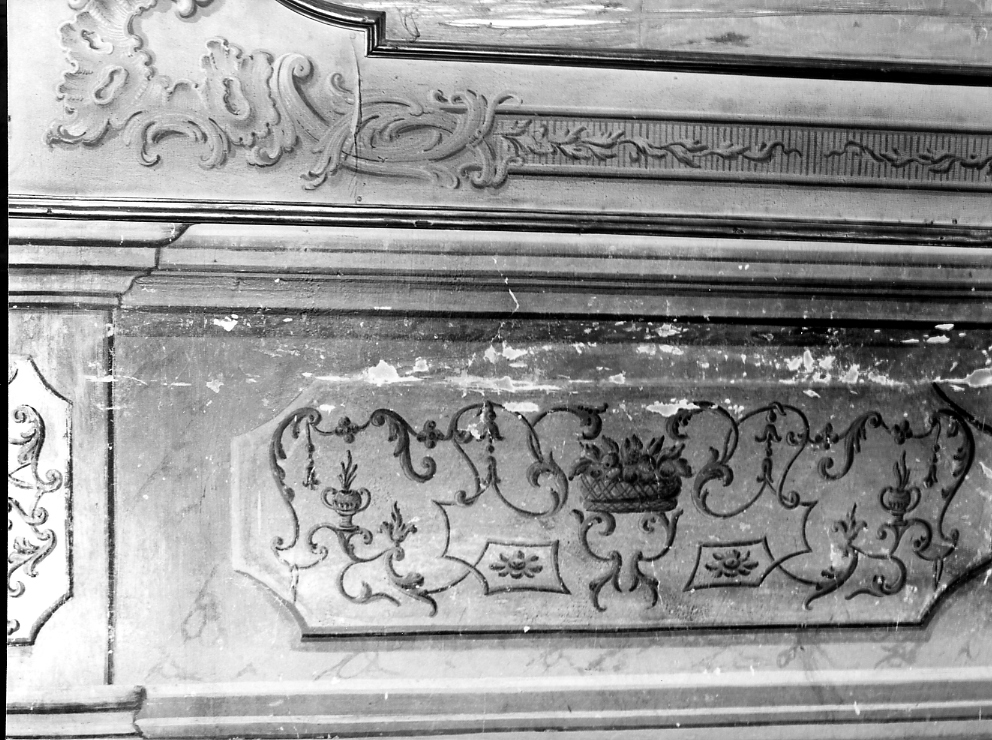 decorazione pittorica - ambito marchigiano (sec. XVIII)