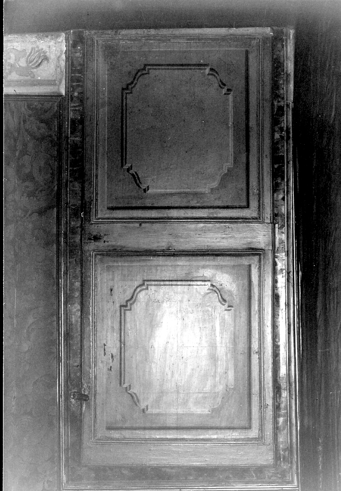 porta, serie - bottega marchigiana (sec. XVIII)