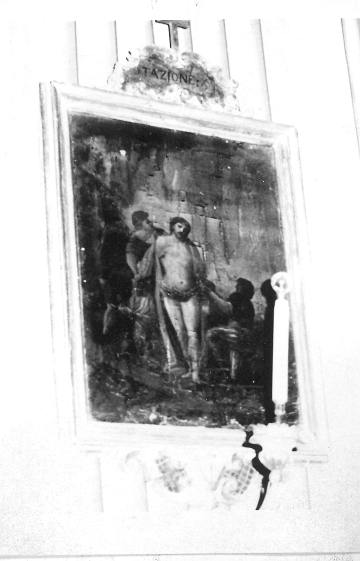deposizione di Cristo dalla croce (dipinto) - ambito romano (sec. XVIII)