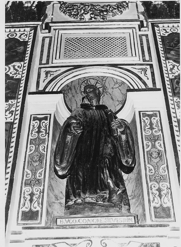 Beato Ugo Silvestrino (statua) - ambito marchigiano (sec. XVII)