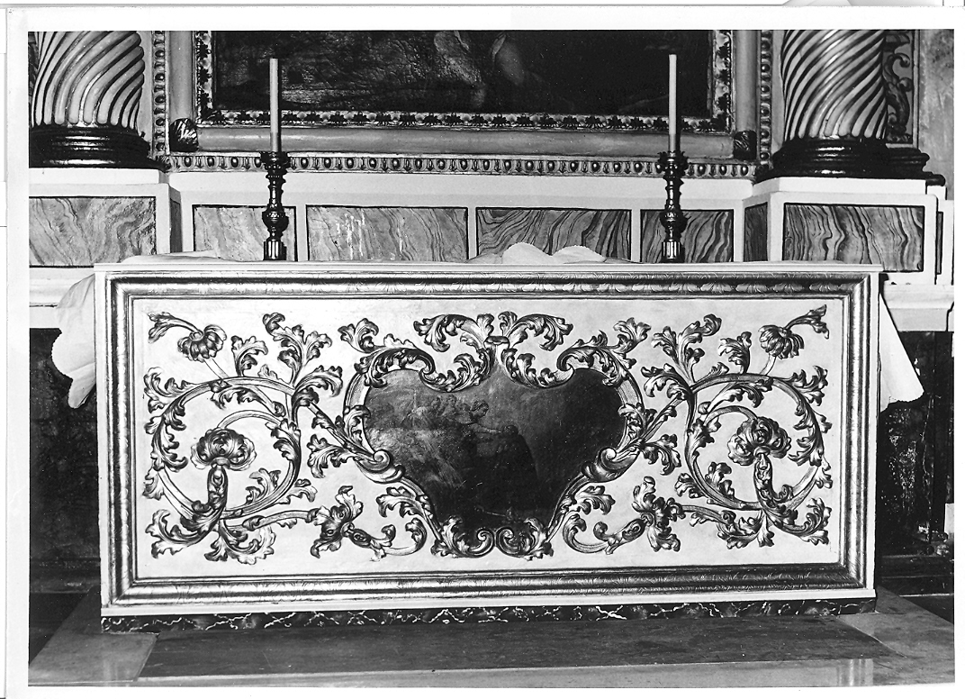 paliotto - bottega marchigiana (sec. XVII)