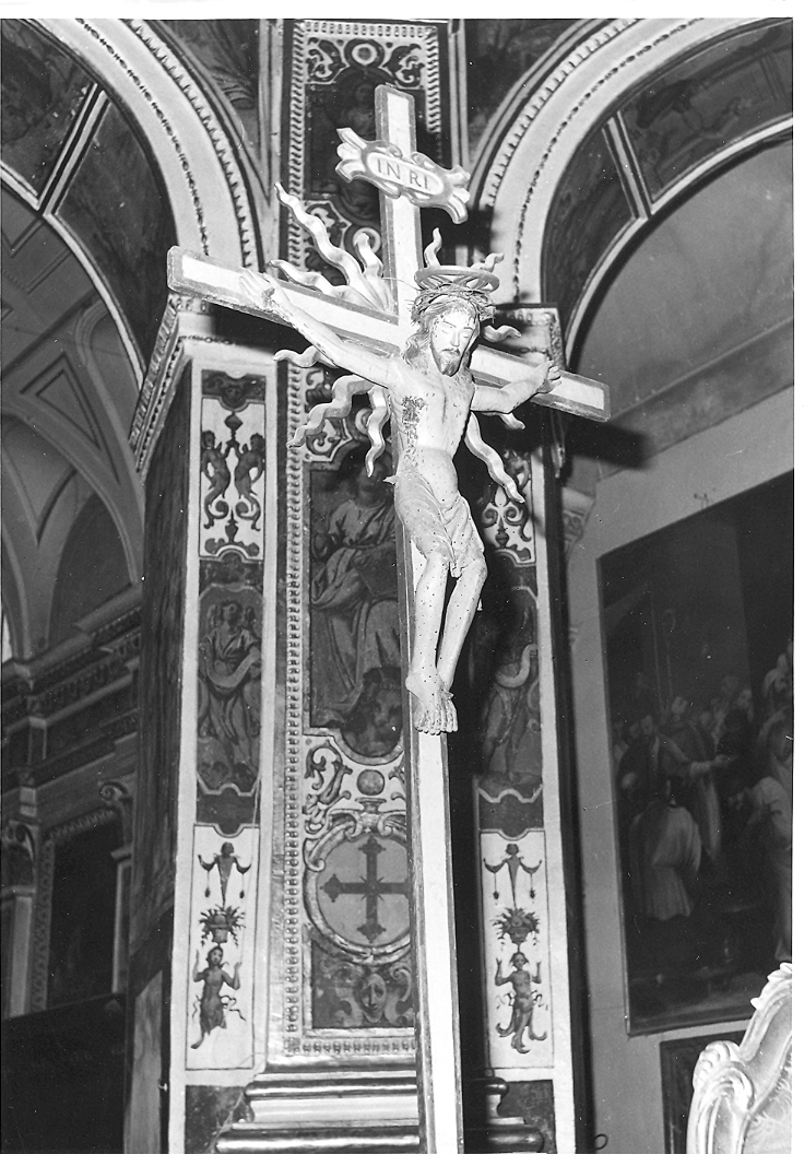 crocifisso - bottega marchigiana (sec. XVIII)