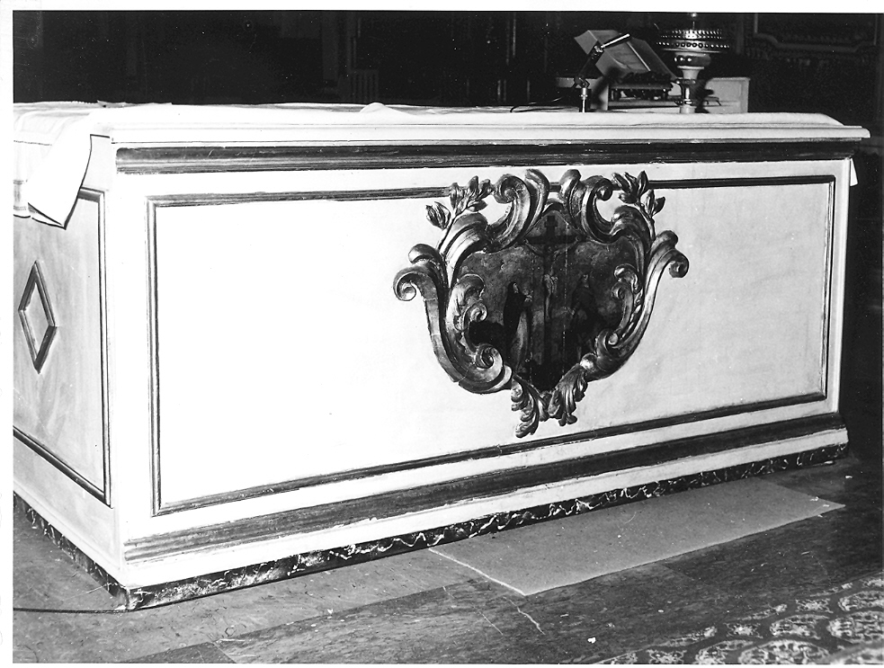 paliotto - bottega marchigiana (sec. XVII)