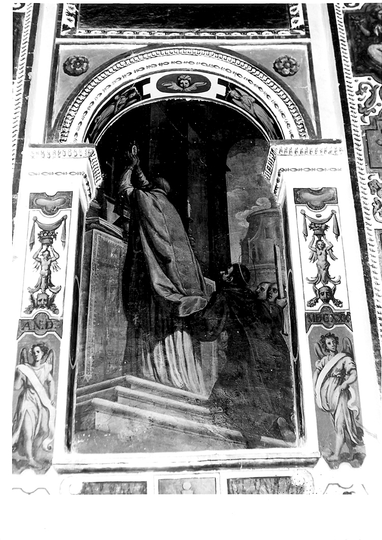 San Benedetto (dipinto) - ambito marchigiano (prima metà sec. XVII)