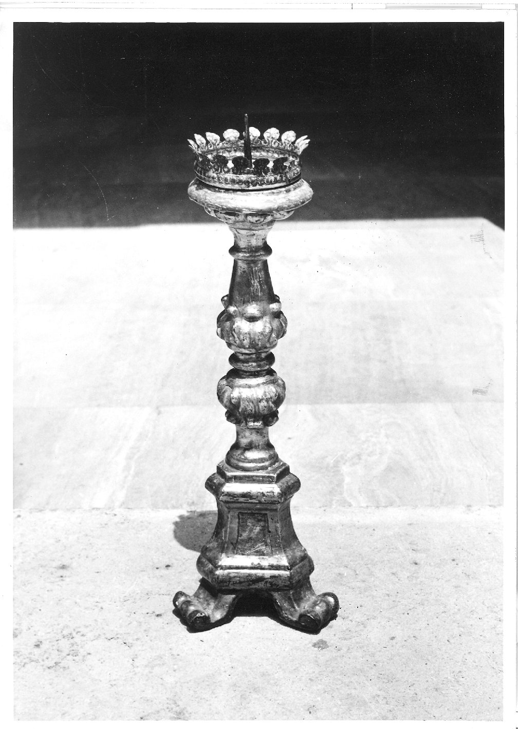 candeliere, coppia - bottega marchigiana (sec. XVII)